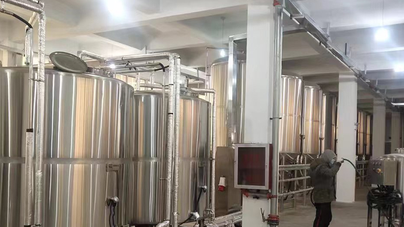 东区河北唐山精酿啤酒厂